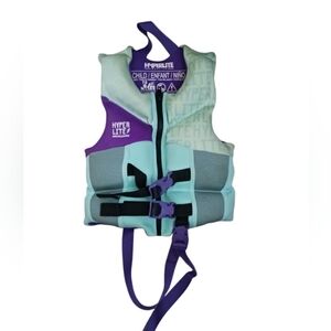 Kids Hyperlite  Swim Vest 33 To 55 Pounds.